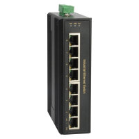 Switch 8x GE IGP-0802 200W 8xPoE