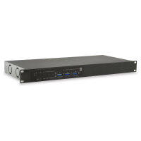 Switch 24x FE FGP-2601 2xGE 19" 150W 24xPoE
