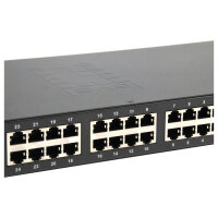 Switch 24x FE FGP-2601 2xGE 19" 150W 24xPoE