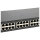 Switch 24x FE FGP-2601 2xGE 19" 150W 24xPoE