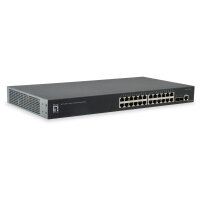 Switch 24x GE GTL-2661 2x10GSFP+19"