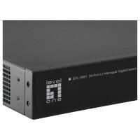 Switch 24x GE GTL-2661 2x10GSFP+19"