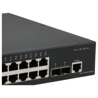 Switch 24x GE GTL-2661 2x10GSFP+19"
