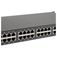 Switch 34x FE FGP-3400W250 2xGE 19" 250W 32xPoE