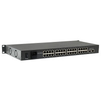Switch 34x FE FGP-3400W250 2xGE 19" 250W 32xPoE