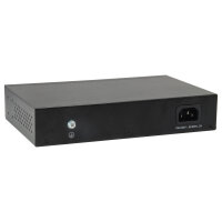 Switch 8x GE GEP-1051 2xGSFP 70W 8xPoE