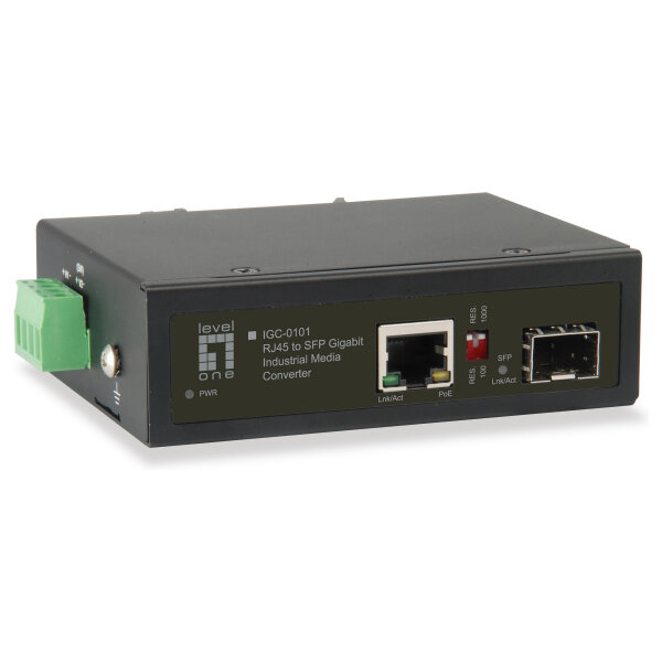 Konverter IGC-0101 10/100/1000T>1000SX SFP