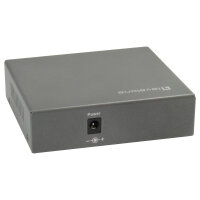 Switch 5x GE GEP-0523 60W 4xPoE+
