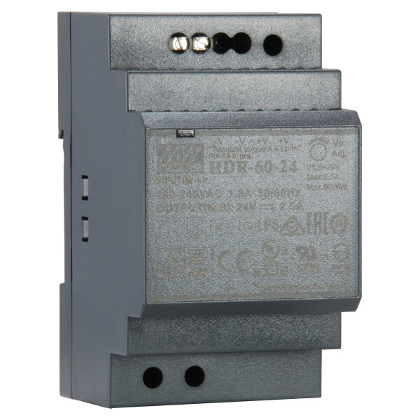 ind. Netzteil POW-2421 24VDC 60W DIN-Schiene