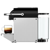 DeLonghi Kaffeemaschine Nespresso Pixie EN127.BL *silber/schwarz*