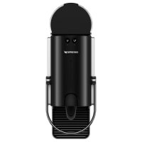 DeLonghi Kaffeemaschine Nespresso Pixie EN127.BL *silber/schwarz*