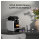 DeLonghi Kaffeemaschine Nespresso Pixie EN127.BL *silber/schwarz*