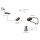 Splitter POS-1002 1x GE PoE