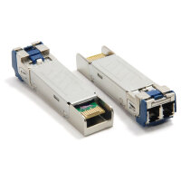 MiniGBIC GVT-0302 SFP ZX/LC Fiber SM 80km