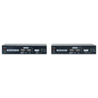 KVM Extender KVM-9036 over IP 2xUSB