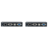 KVM Extender KVM-9036 over IP 2xUSB