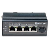 Switch 4x GE IGP-0501 1xGSFP 4xPoE+