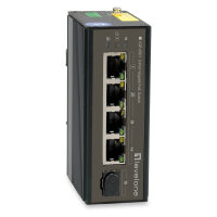 Switch 4x GE IGP-0501 1xGSFP 4xPoE+