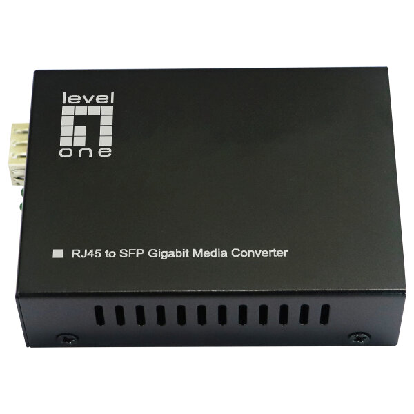 Konverter GVT-2015 10/100/1000T>RJ45 to SFP 60W sw