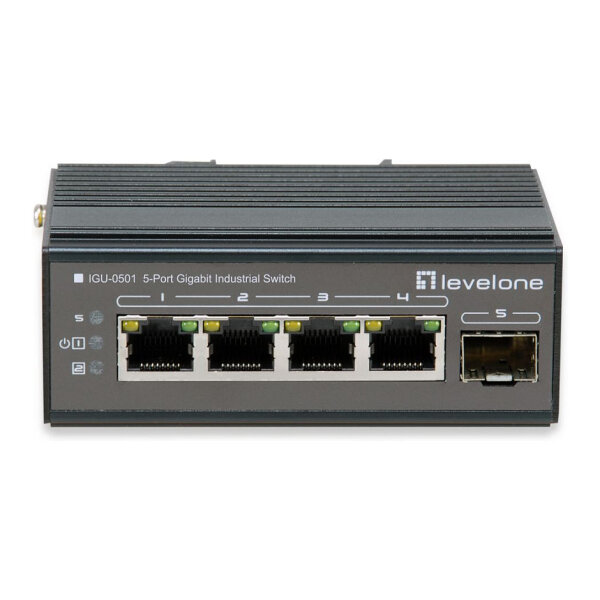 Switch 4x GE IGU-0501 1xGSFP
