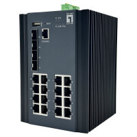 Switch 20x GE IGU-2071 16x 1GbE.4x 2.5GbE SFP sw