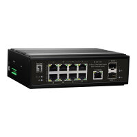 Switch 8x GE IGP-1061 2xGSFP 240W 8xPoE+