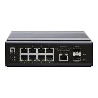 Switch 8x GE IGP-1061 2xGSFP 240W 8xPoE+