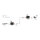 Konverter GVT-2016 10/100/1000T>RJ45 to SFP 90W sw