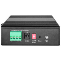 Switch 8x GE IGS-2108P 8xPoE Outputs schwarz