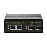 Switch 2x GE IGP-0431 2xGSFP 180W 2xPOE+