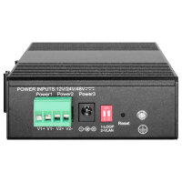 Switch 6x GE IGS-2106 2xSFP. 4xRJ45 schwarz