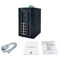 Switch 20x GE IGU-2072 8x 1GbE.8x 2.5GbE SFP sw