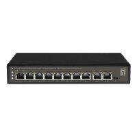 Switch 8x FE FGP-1031 2xGE 120W 8xPoE+