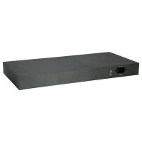 Switch 24x GE GEP-2652 2xGSFP 19" 370W 24xPoE+