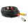 BNC Kabel BNC/M -> BNC/F + Adapter 18.0m