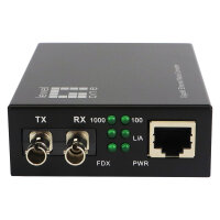 Konverter GVT-2003 10/100/1000T> IEEE 802.3x Flow