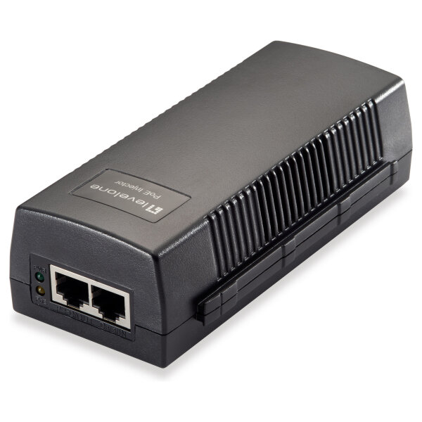 FE PoE-Injektor Adapter POI-2012 15.4W PoE
