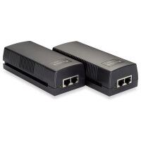 FE PoE-Injektor Adapter POI-2012 15.4W PoE