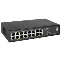 Switch 16x GE GES-2216 Hilbert 10"