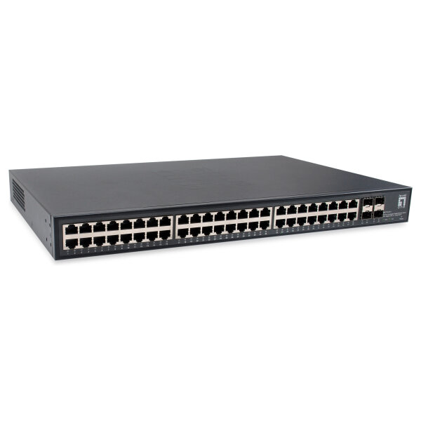Switch 48x GE GTU-5211 4x10GSFP+19"