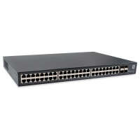 Switch 48x GE GTU-5211 4x10GSFP+19"