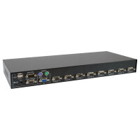 KVM-3208 8-Port PS/2-USB VGA KVM Switch