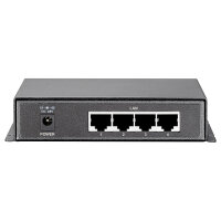 Switch 5x GE GEP-0520 61.6W 4xPoE+