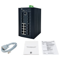 Switch 20x GE IGX-2072 8x 1GbE.8x 2.5GbE SFP+ sw