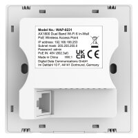 WAP-8231 AX1800 Wireless DualBand WiFi6 ws