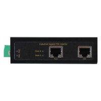 1x GE PoE-Injektor Adapter IGP-0102 36.0W PoE+