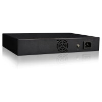 Switch 8x GE GEP-1061 2xGSFP 19" 180W 8xPoE+