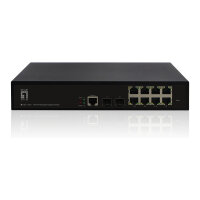 Switch 8x GE GEL-1061 2xGSFP 19"