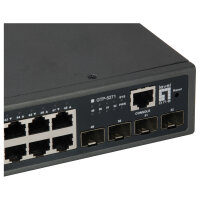 Switch 48x GE GTP-5271 4x10GSFP+19" 400W 48xPoE+