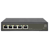 Switch 5x GE GES-2105P Hilbert 60W 4xPoE+
